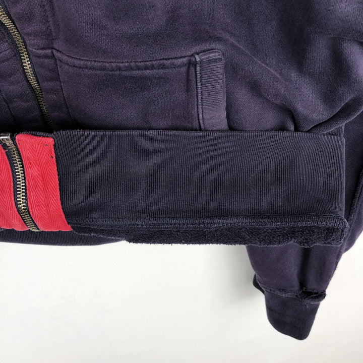 Ralph Lauren POLO by Ralph Lauren Big Pony Full-Zip Hoodie, Men's XL cotton navy blue type Vintage Second Hand