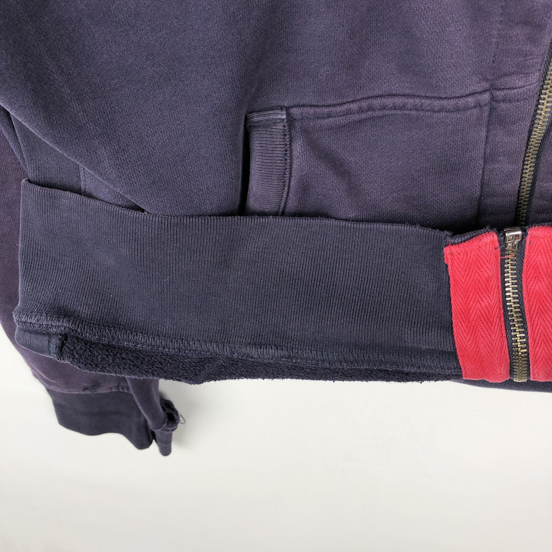 Ralph Lauren POLO by Ralph Lauren Big Pony Full-Zip Hoodie, Men's XL cotton navy blue type Vintage Second Hand
