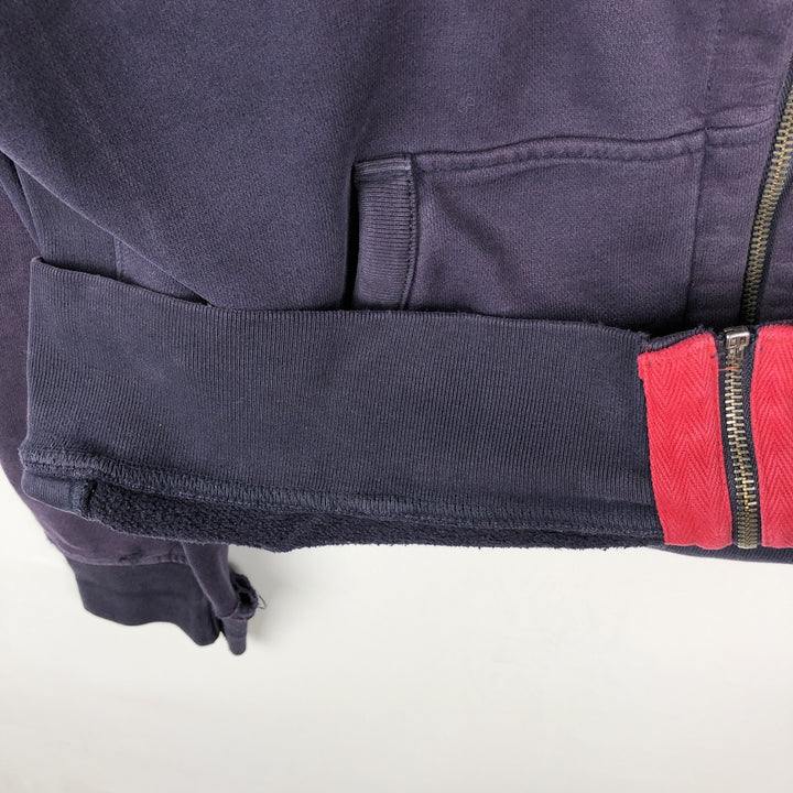 Ralph Lauren POLO by Ralph Lauren Big Pony Full-Zip Hoodie, Men's XL cotton navy blue type Vintage Second Hand