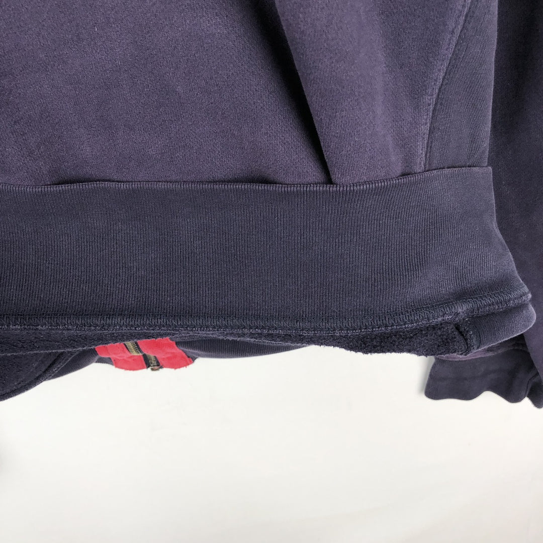 Ralph Lauren POLO by Ralph Lauren Big Pony Full-Zip Hoodie, Men's XL cotton navy blue type Vintage Second Hand
