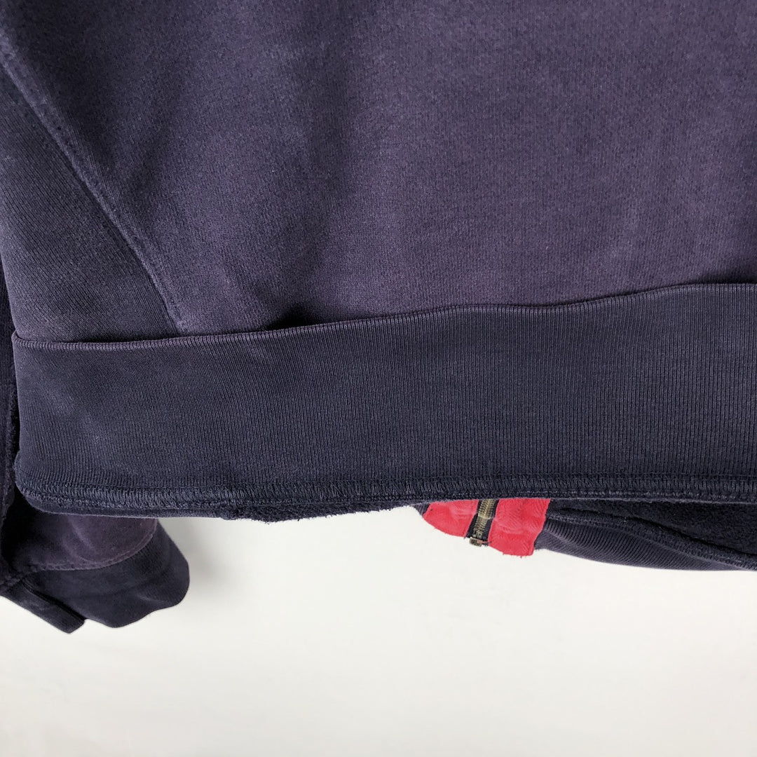 Ralph Lauren POLO by Ralph Lauren Big Pony Full-Zip Hoodie, Men's XL cotton navy blue type Vintage Second Hand