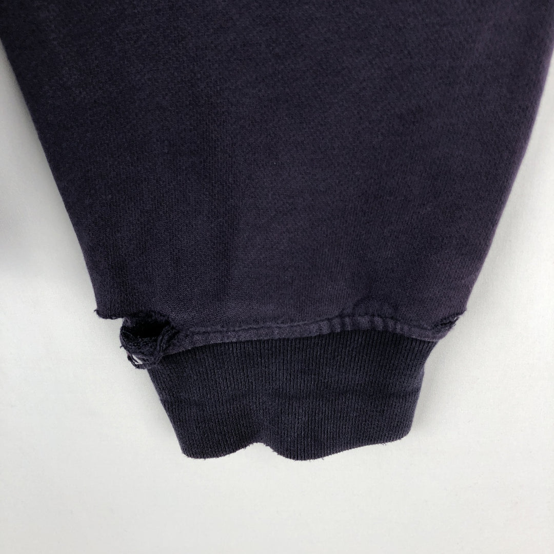 Ralph Lauren POLO by Ralph Lauren Big Pony Full-Zip Hoodie, Men's XL cotton navy blue type Vintage Second Hand
