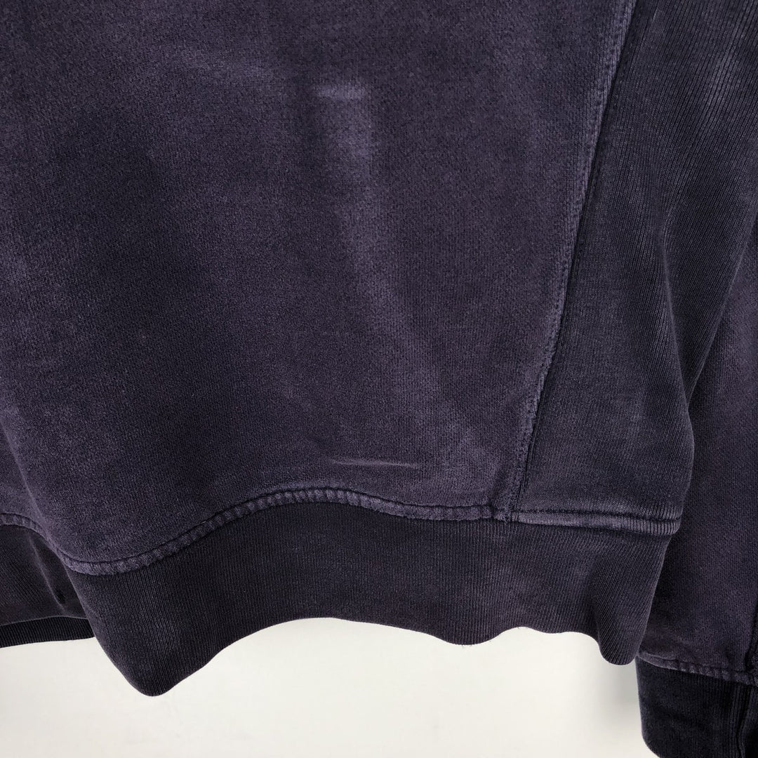Ralph Lauren POLO by Ralph Lauren Big Pony Full-Zip Hoodie, Men's XL cotton navy blue type Vintage Second Hand