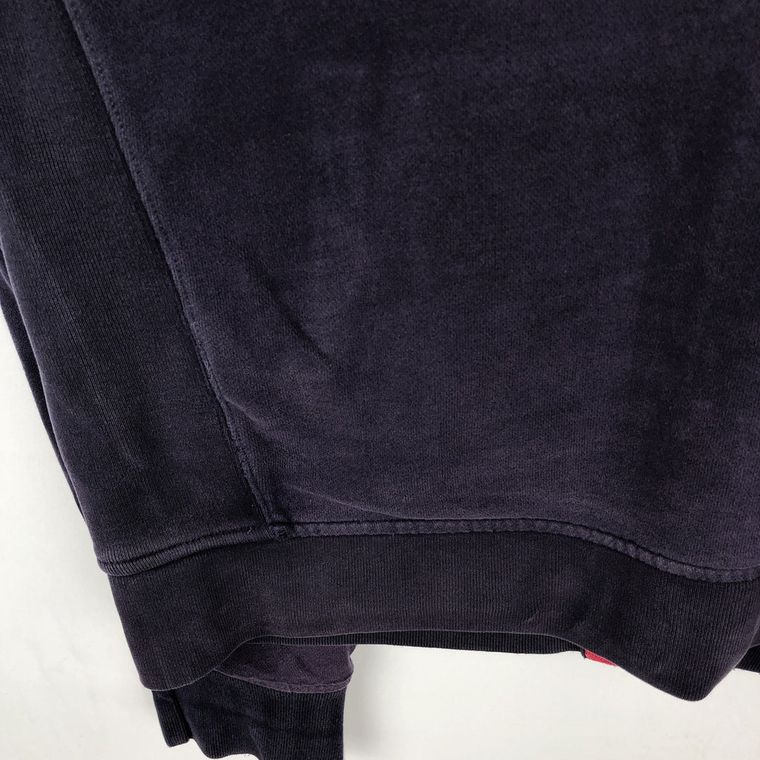 Ralph Lauren POLO by Ralph Lauren Big Pony Full-Zip Hoodie, Men's XL cotton navy blue type Vintage Second Hand