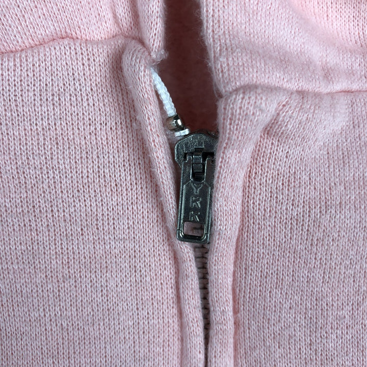 Vintage Russell Athletic full-zip sweatshirt, size L, men's. polyester pink type Vintage Second Hand
