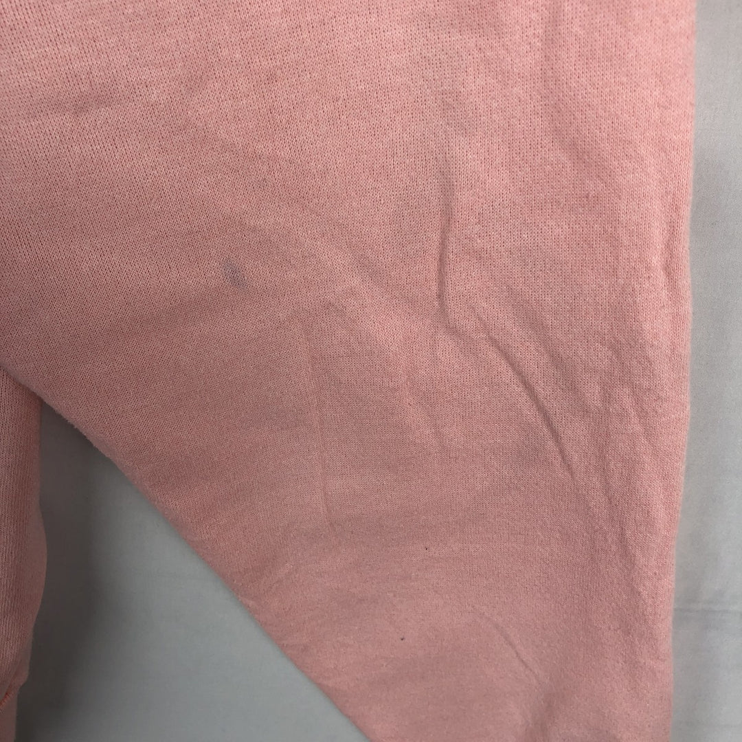 Vintage Russell Athletic full-zip sweatshirt, size L, men's. polyester pink type Vintage Second Hand