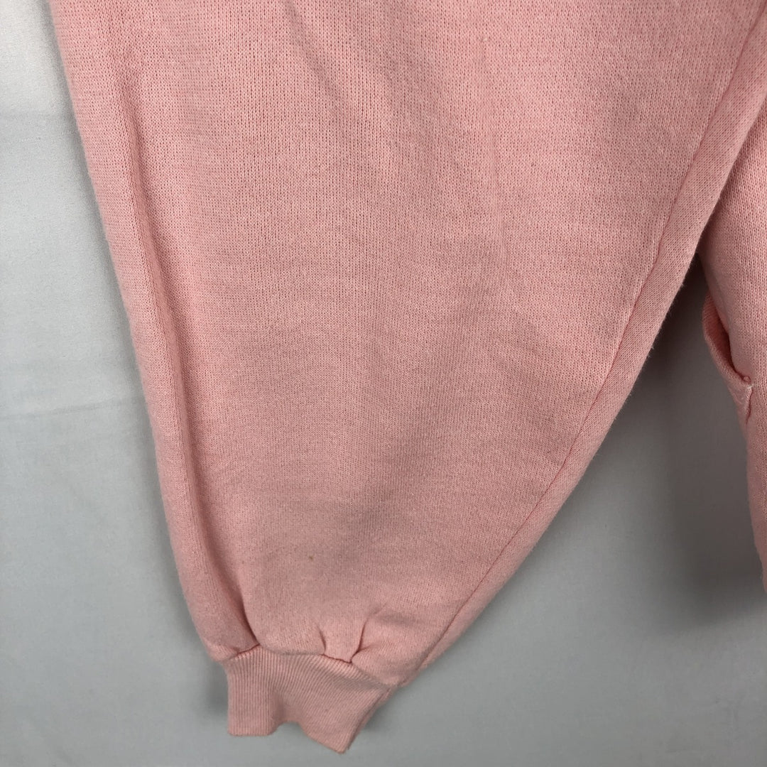Vintage Russell Athletic full-zip sweatshirt, size L, men's. polyester pink type Vintage Second Hand