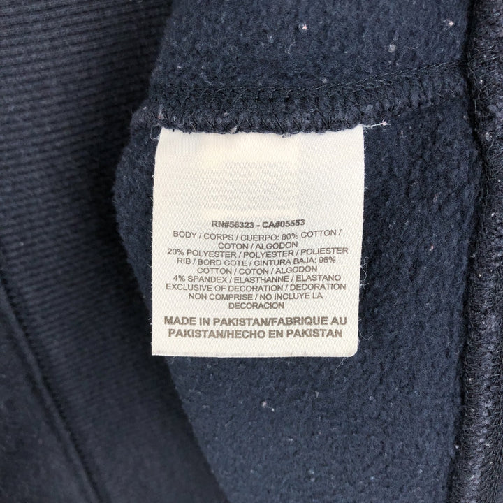 Nike One Point Logo Sweatshirt, Trainer, Men's Size L cotton navy blue type Vintage Second Hand