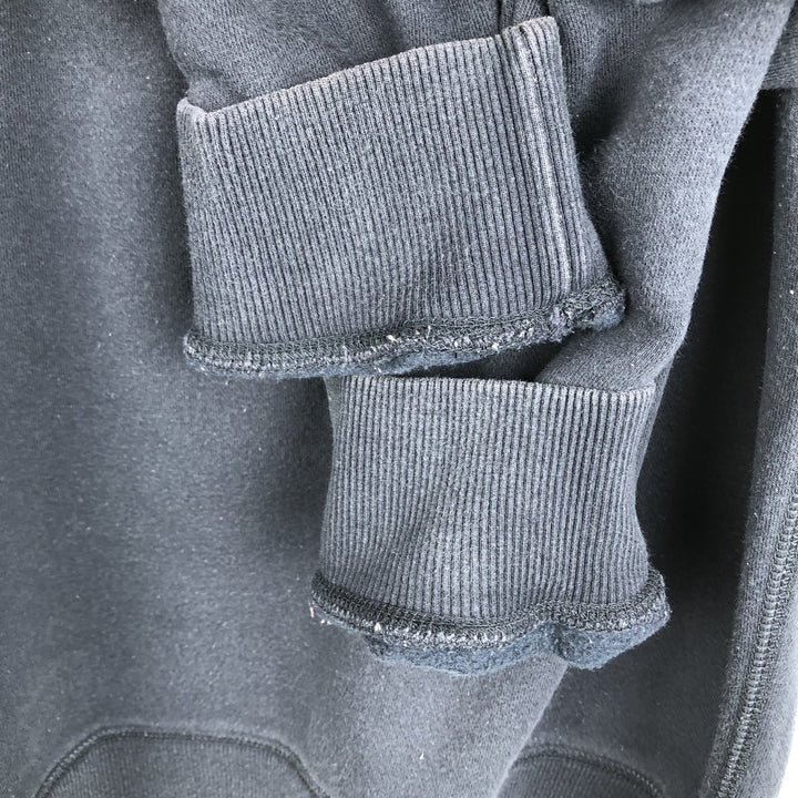 Nike One Point Logo Sweatshirt, Trainer, Men's Size L cotton navy blue type Vintage Second Hand