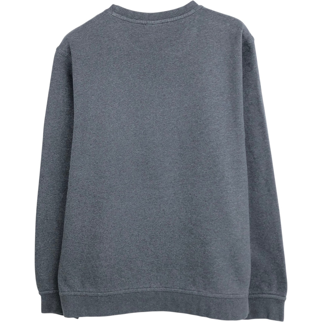 Nike One Point Logo Sweatshirt, Trainer, Men's XL cotton gray type Vintage Second Hand