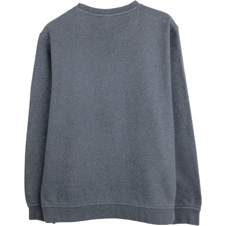 Nike One Point Logo Sweatshirt, Trainer, Men's XL cotton gray type Vintage Second Hand