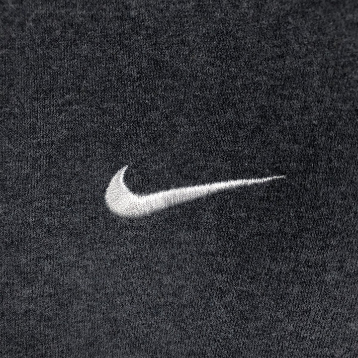 Nike One Point Logo Sweatshirt, Trainer, Men's XL cotton gray type Vintage Second Hand