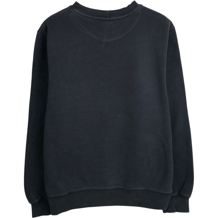 Nike the athletic department. One-point logo sweatshirt, men's size L cotton black type Vintage Second Hand
