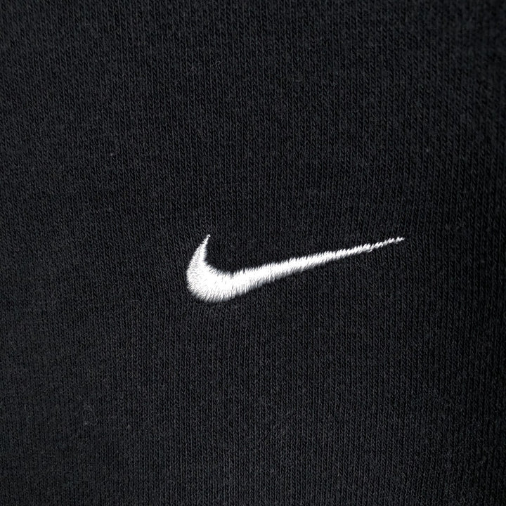 Nike the athletic department. One-point logo sweatshirt, men's size L cotton black type Vintage Second Hand