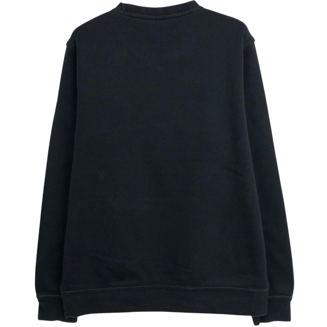 Nike One Point Logo Sweatshirt, Trainer, Men's Size L cotton black type Vintage Second Hand