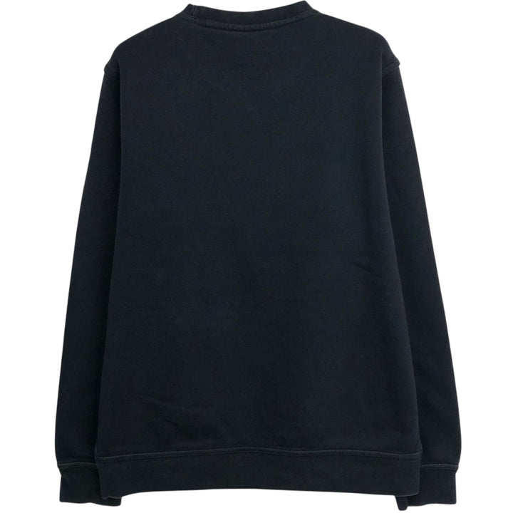 Nike One Point Logo Sweatshirt, Trainer, Men's Size L cotton black type Vintage Second Hand