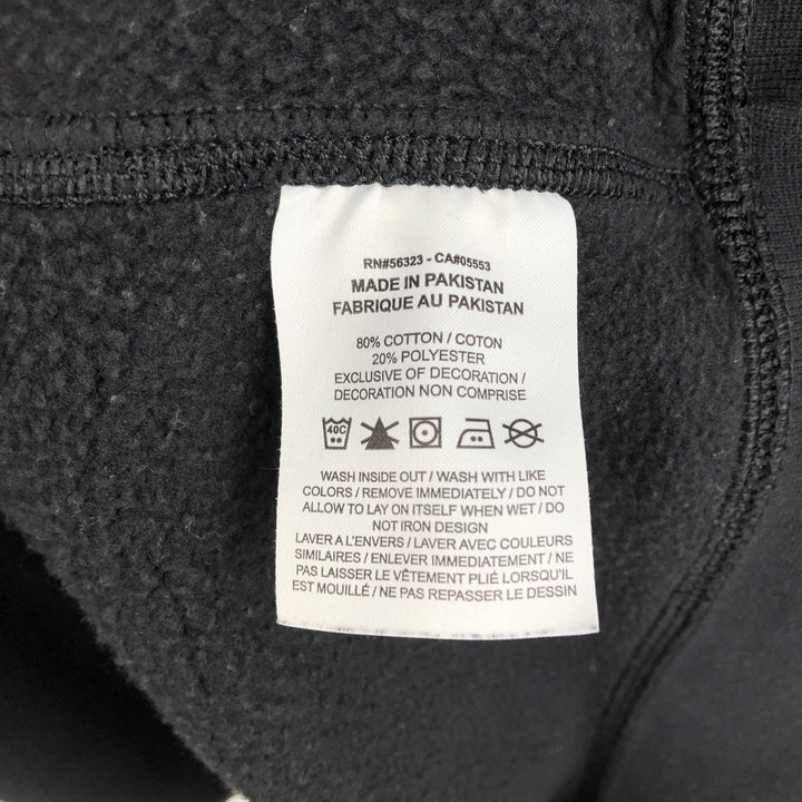 Nike One Point Logo Sweatshirt, Trainer, Men's Size L cotton black type Vintage Second Hand