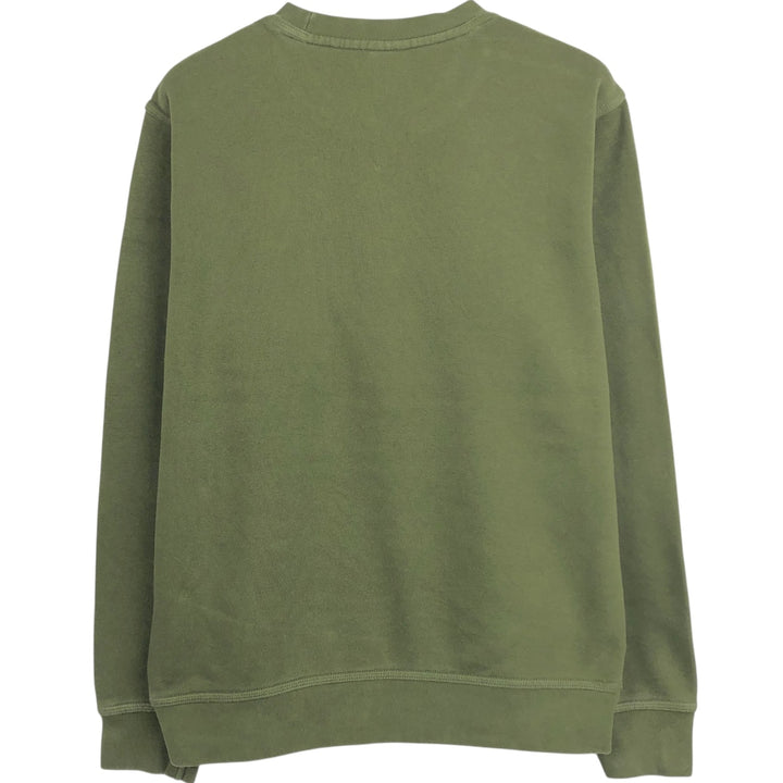 Nike One Point Logo Sweatshirt, Trainer, Men's Size L cotton Khaki type Vintage Second Hand