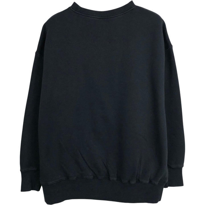 Nike Center Logo One-Point Logo Sweatshirt, Men's Size L cotton black type Vintage Second Hand