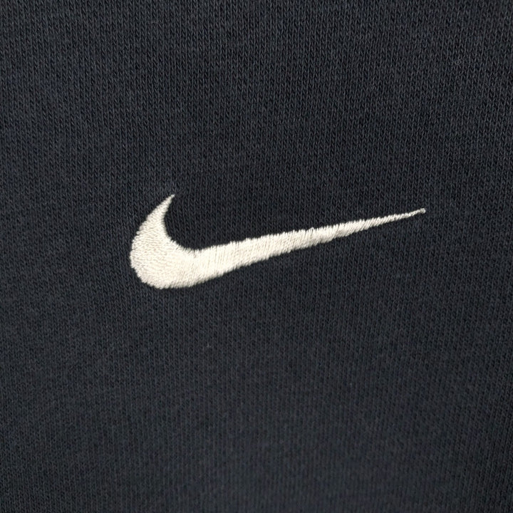 Nike Center Logo One-Point Logo Sweatshirt, Men's Size L cotton black type Vintage Second Hand