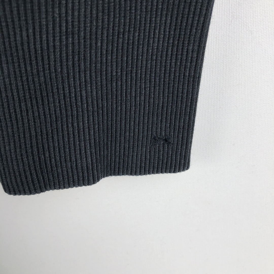 Nike Center Logo One-Point Logo Sweatshirt, Men's Size L cotton black type Vintage Second Hand
