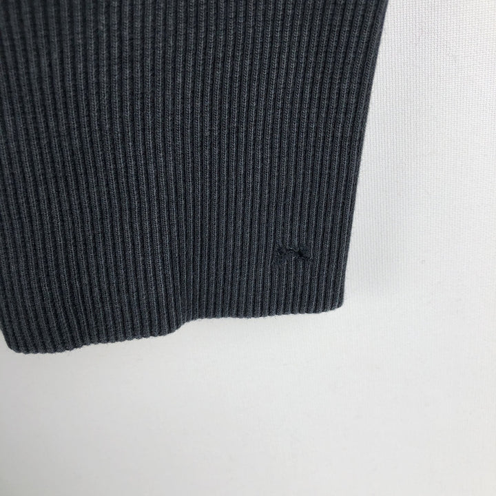 Nike Center Logo One-Point Logo Sweatshirt, Men's Size L cotton black type Vintage Second Hand