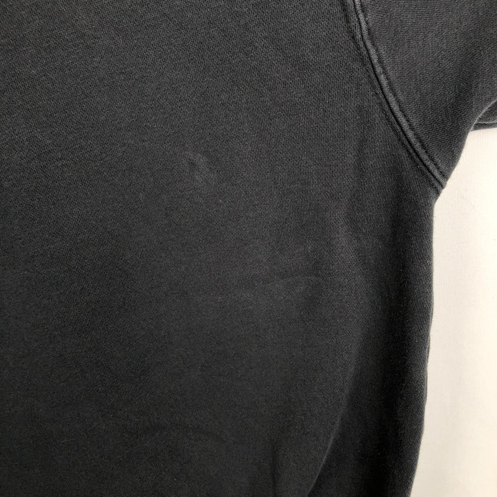 Nike Center Logo One-Point Logo Sweatshirt, Men's Size L cotton black type Vintage Second Hand