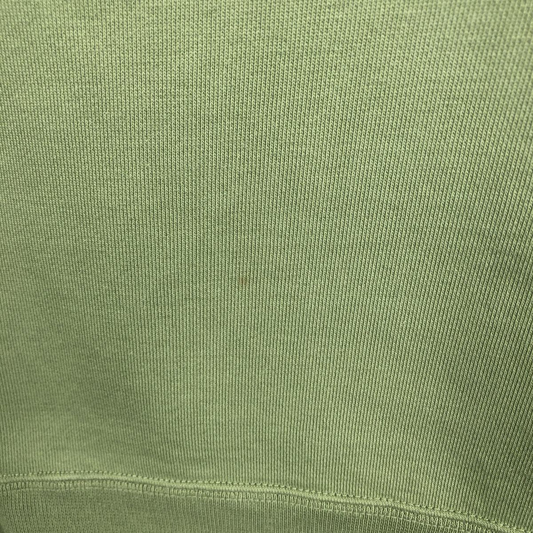 Nike One Point Logo Sweatshirt, Trainer, Men's M Size cotton Khaki type sage green Vintage Second Hand