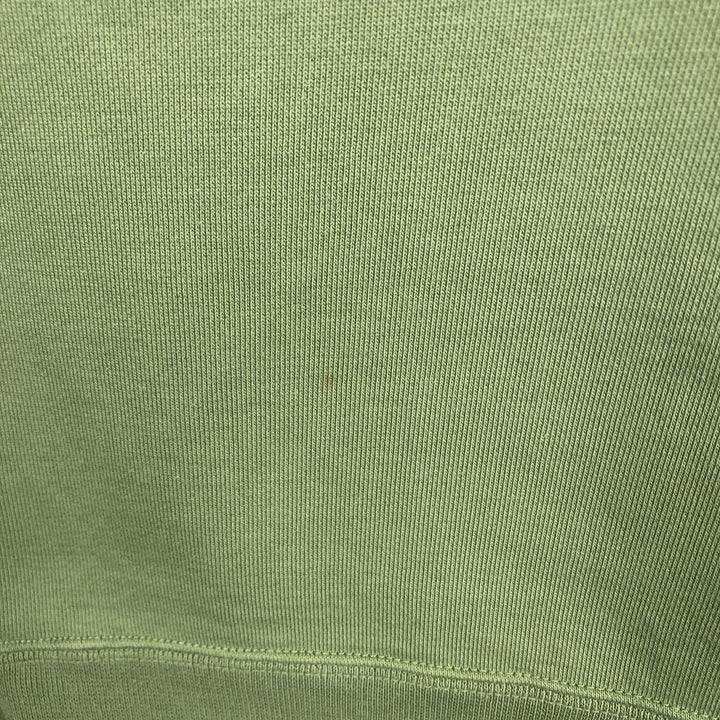 Nike One Point Logo Sweatshirt, Trainer, Men's M Size cotton Khaki type sage green Vintage Second Hand