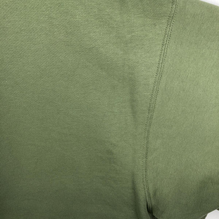 Nike One Point Logo Sweatshirt, Trainer, Men's M Size cotton Khaki type sage green Vintage Second Hand