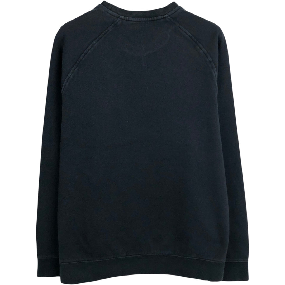 2000'S Nike One-Point Logo Sweatshirt, Made in Indonesia, Men's XL (approx.) cotton black type Vintage Second Hand
