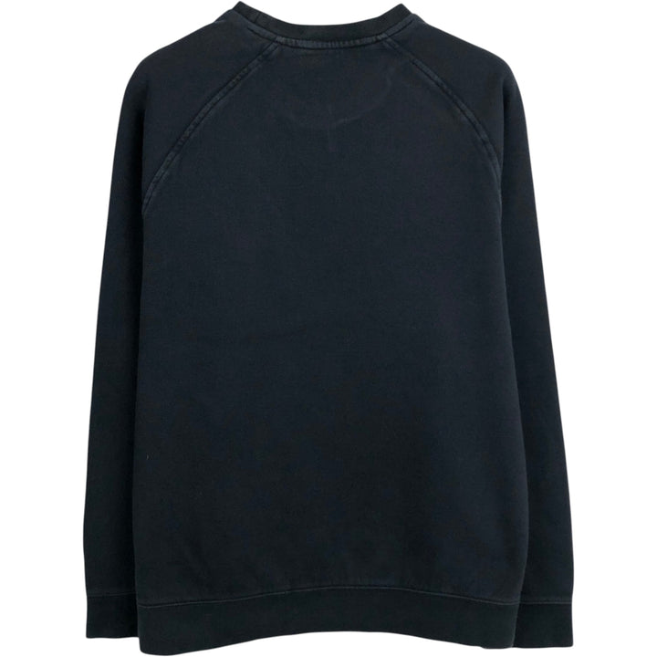 2000'S Nike One-Point Logo Sweatshirt, Made in Indonesia, Men's XL (approx.) cotton black type Vintage Second Hand