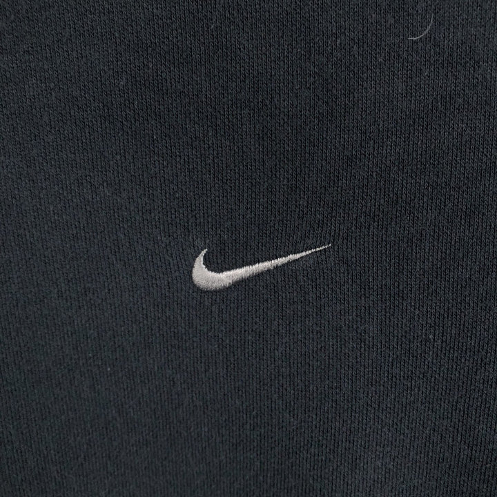 2000'S Nike One-Point Logo Sweatshirt, Made in Indonesia, Men's XL (approx.) cotton black type Vintage Second Hand