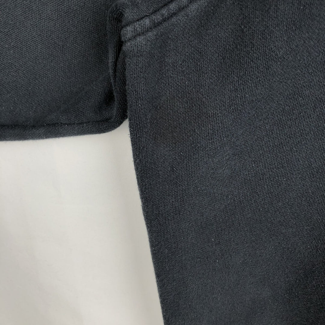 2000'S Nike One-Point Logo Sweatshirt, Made in Indonesia, Men's XL (approx.) cotton black type Vintage Second Hand
