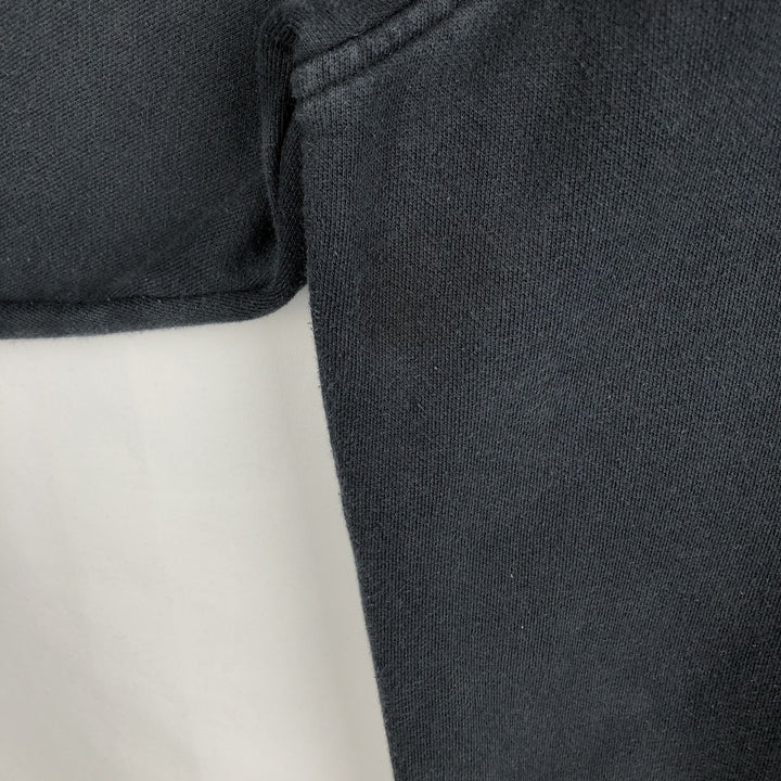 2000'S Nike One-Point Logo Sweatshirt, Made in Indonesia, Men's XL (approx.) cotton black type Vintage Second Hand