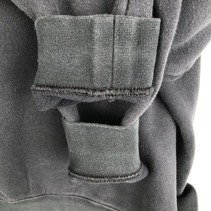 2000'S Nike One-Point Logo Sweatshirt, Made in Indonesia, Men's XL (approx.) cotton black type Vintage Second Hand