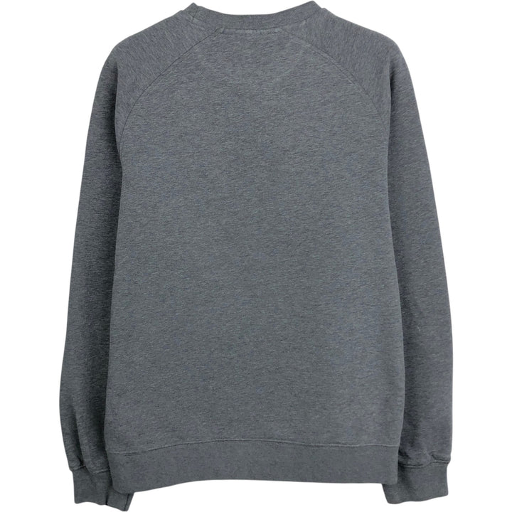 90s-00'S Nike One-Point Logo Sweatshirt, Men's Size M (approx.) cotton gray type Vintage Second Hand