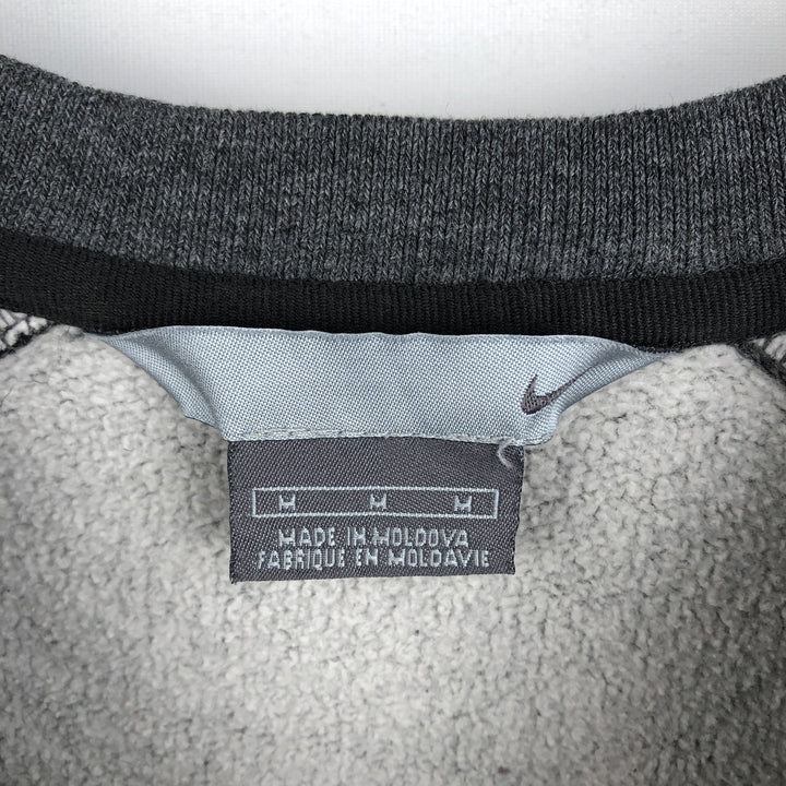 90s-00'S Nike One-Point Logo Sweatshirt, Men's Size M (approx.) cotton gray type Vintage Second Hand