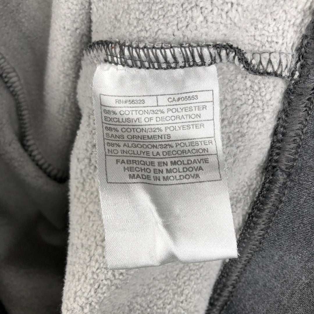 90s-00'S Nike One-Point Logo Sweatshirt, Men's Size M (approx.) cotton gray type Vintage Second Hand