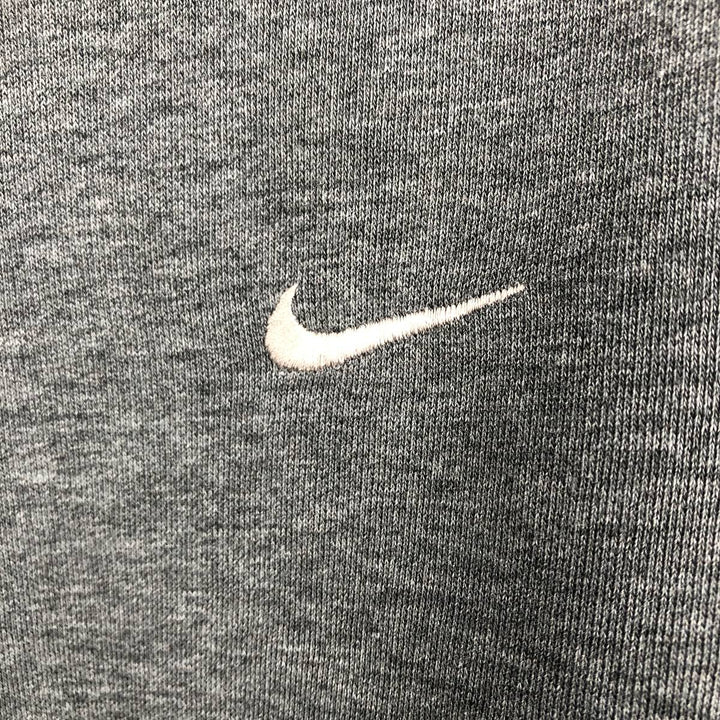 90s-00'S Nike One-Point Logo Sweatshirt, Men's Size M (approx.) cotton gray type Vintage Second Hand