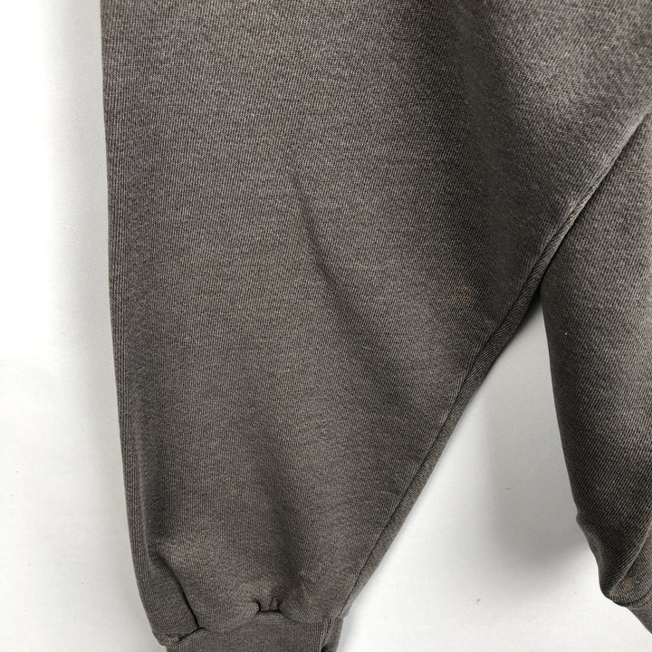Nike logo sweatshirt, sweatshirt, men's size XL cotton Charcoal Vintage Second Hand
