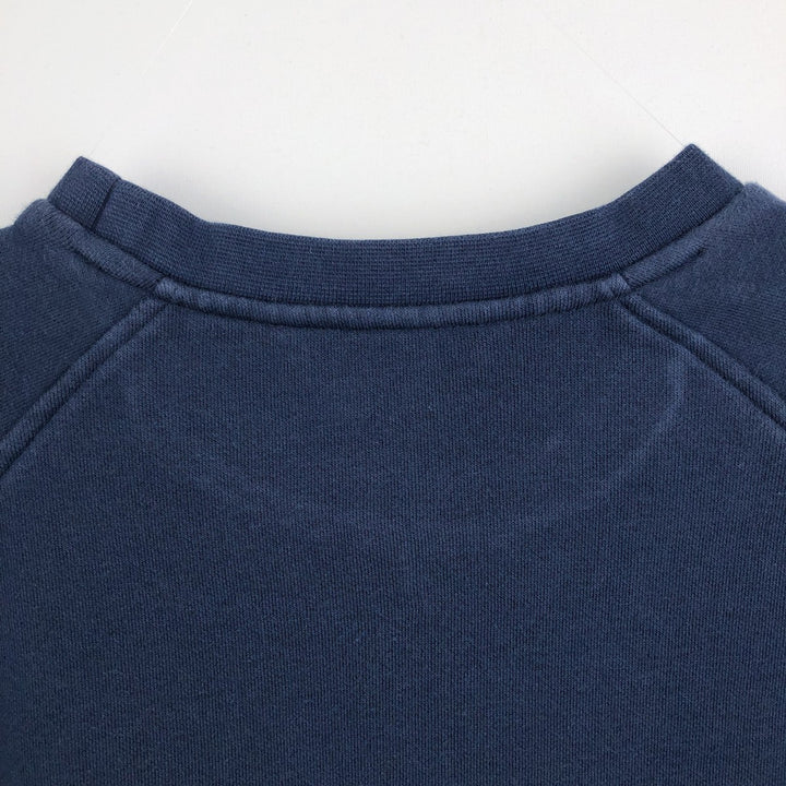 90s-00'S Nike One-Point Logo Sweatshirt, Men's Size XL (approx.) cotton navy blue type Vintage Second Hand