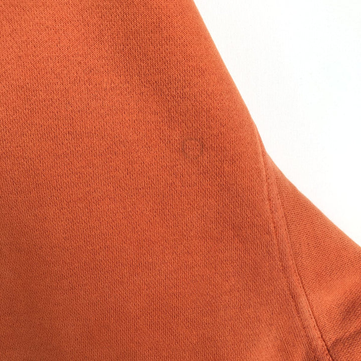 90'S Nike Logo Sweatshirt, Men's XL Size Vintage cotton orange type Vintage Second Hand