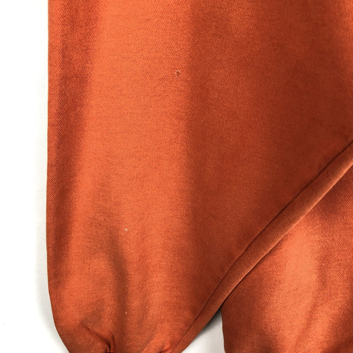 90'S Nike Logo Sweatshirt, Men's XL Size Vintage cotton orange type Vintage Second Hand
