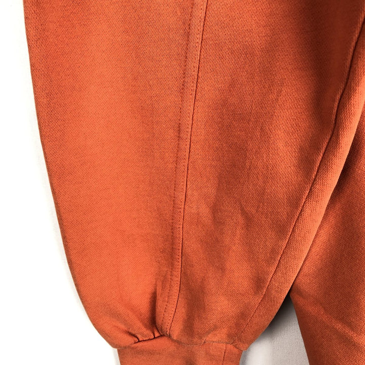 90'S Nike Logo Sweatshirt, Men's XL Size Vintage cotton orange type Vintage Second Hand