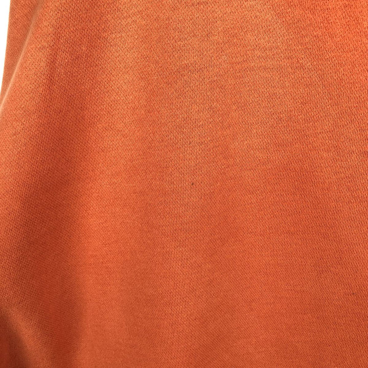 90'S Nike Logo Sweatshirt, Men's XL Size Vintage cotton orange type Vintage Second Hand