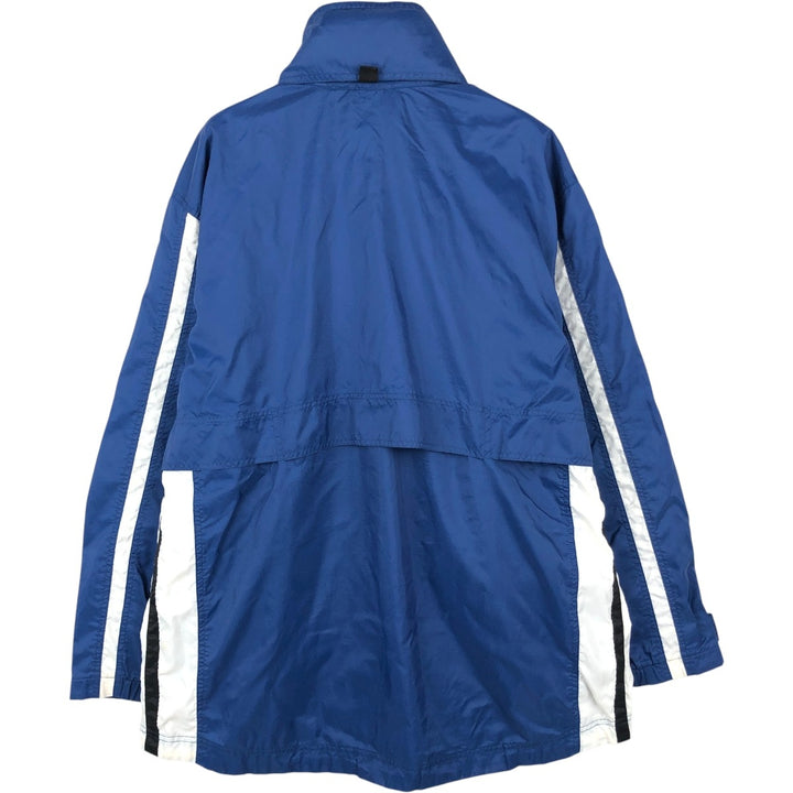 90'S Vintage Nike Anorak Jacket, Men's Size L Nylon blue type Vintage Second Hand