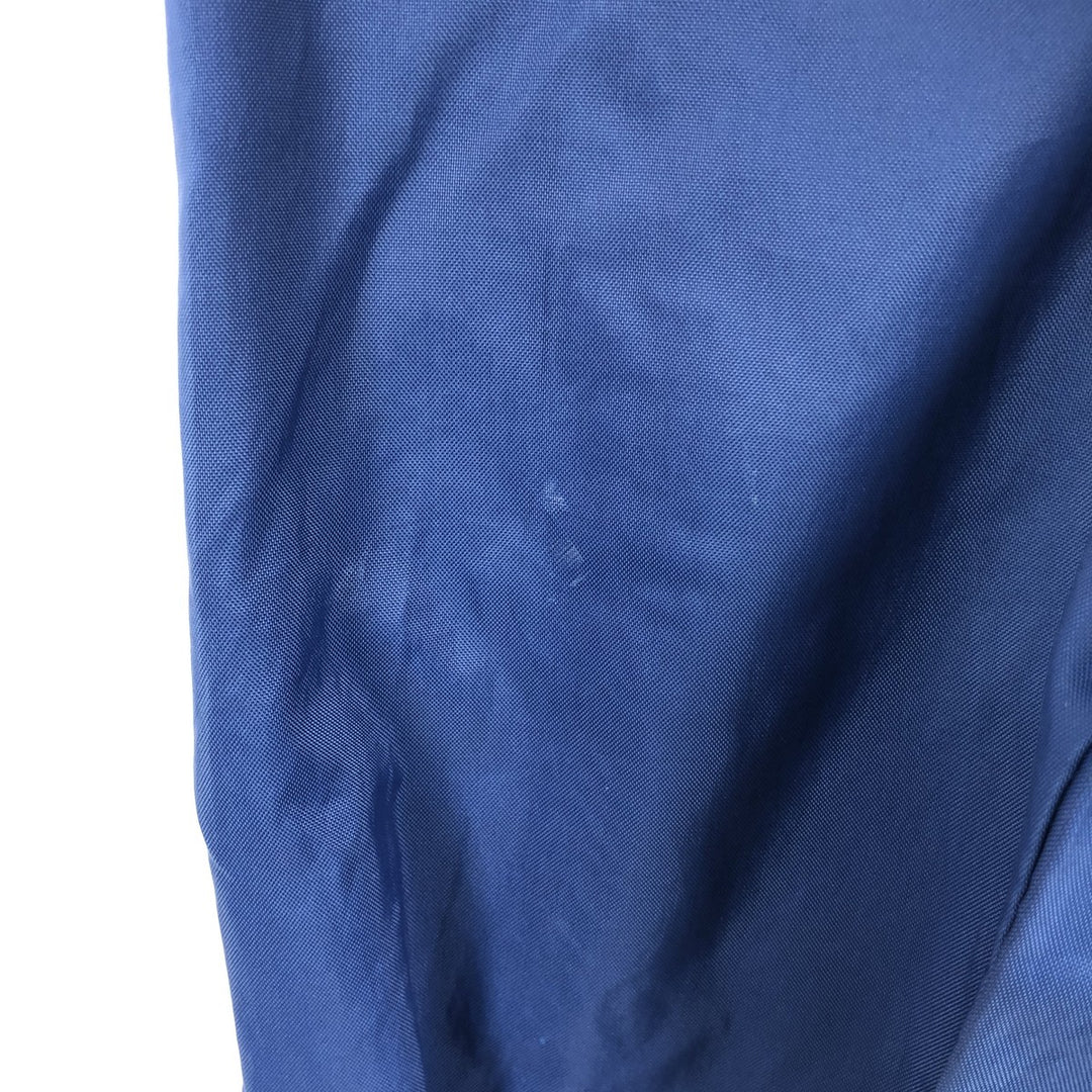 90'S Vintage Nike Anorak Jacket, Men's Size L Nylon blue type Vintage Second Hand