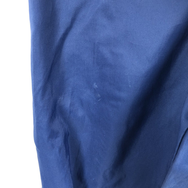90'S Vintage Nike Anorak Jacket, Men's Size L Nylon blue type Vintage Second Hand