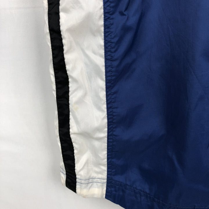 90'S Vintage Nike Anorak Jacket, Men's Size L Nylon blue type Vintage Second Hand
